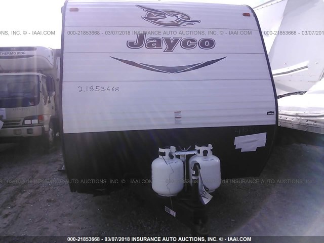 1UJBJ0BR4G17X0594 - 2016 JAYCO 28' BUMPER PULL TRL  WHITE photo 10