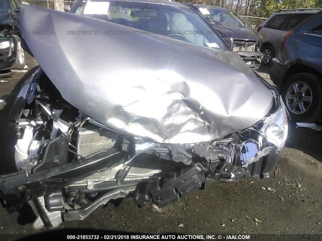 4T1BF1FKXHU313966 - 2017 TOYOTA CAMRY LE/XLE/SE/XSE GRAY photo 6