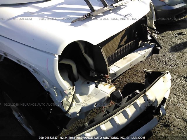 1J4GL58K37W640777 - 2007 JEEP LIBERTY LIMITED WHITE photo 6