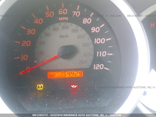 5TFLU4EN6BX011219 - 2011 TOYOTA TACOMA DOUBLE CAB ნაცრისფერი ფოტო 7