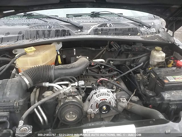 1J4GL48K97W521870 - 2007 JEEP LIBERTY SPORT 黑色 照片 10