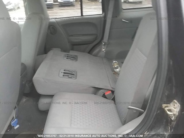 1J4GL48K97W521870 - 2007 JEEP LIBERTY SPORT 黑色 照片 8