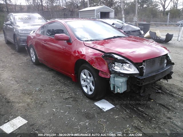 1N4AL24E38C103328 - 2008 NISSAN ALTIMA 2.5S RED photo 1