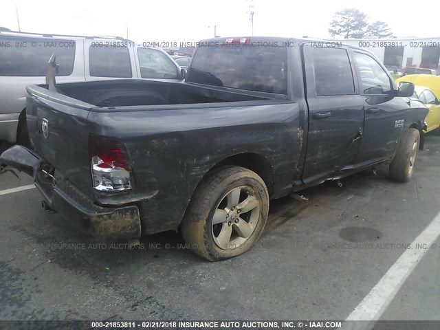 1C6RR6KG9FS675506 - 2015 RAM 1500 ST GRAY photo 4