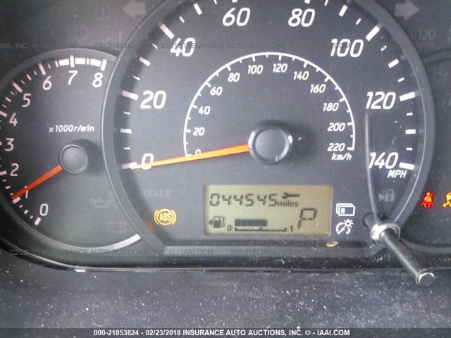 ML32F3FJ8HHF07997 - 2017 MITSUBISHI MIRAGE G4 ES შავი ფოტო 7