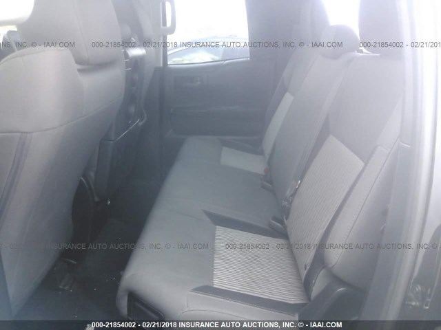 5TFTY5F19FX008861 - 2015 TOYOTA TUNDRA DOUBLE CAB SR/SR5 BLACK photo 8