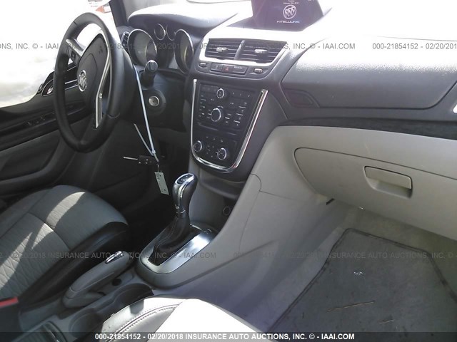 KL4CJBSB6GB534231 - 2016 BUICK ENCORE CONVENIENCE 白色 照片 5