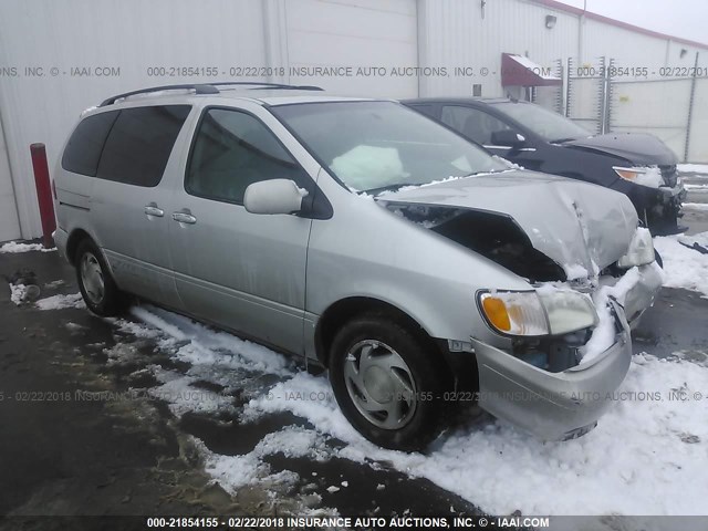 4T3ZF13C03U550946 - 2003 TOYOTA SIENNA LE/XLE TAN photo 1