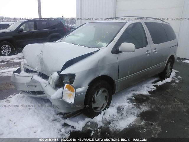 4T3ZF13C03U550946 - 2003 TOYOTA SIENNA LE/XLE TAN photo 2