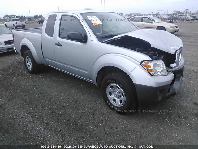 1N6BD0CT4FN706979 - 2015 NISSAN FRONTIER S/SV SILVER photo 1