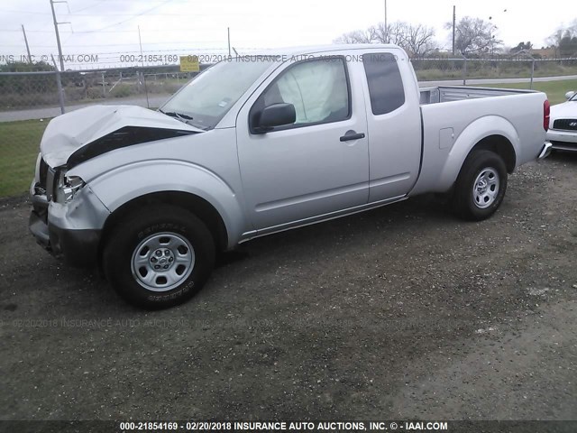 1N6BD0CT4FN706979 - 2015 NISSAN FRONTIER S/SV SILVER photo 2