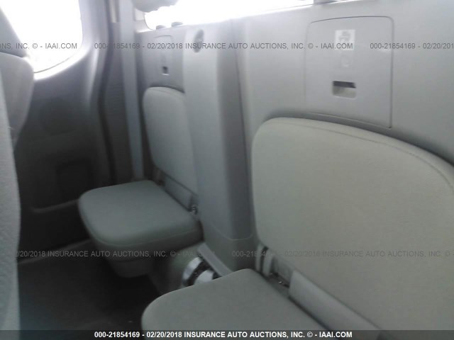 1N6BD0CT4FN706979 - 2015 NISSAN FRONTIER S/SV SILVER photo 8