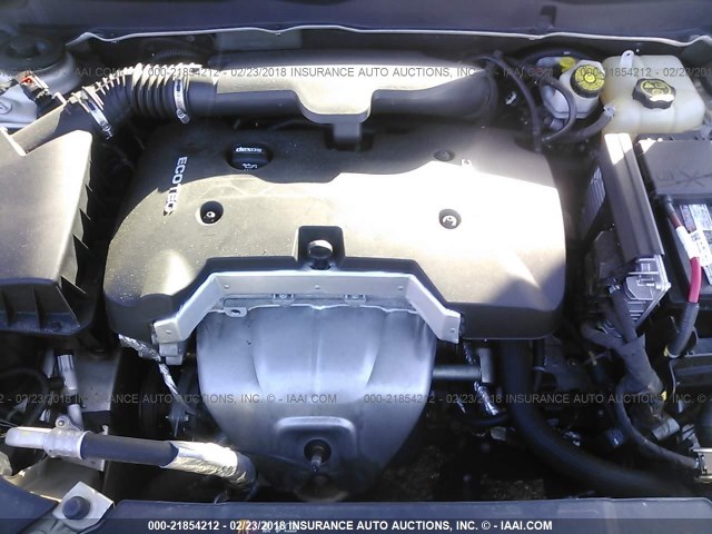 1G11B5SA9DF345525 - 2013 CHEVROLET MALIBU LS ოქროსფერი ფოტო 10