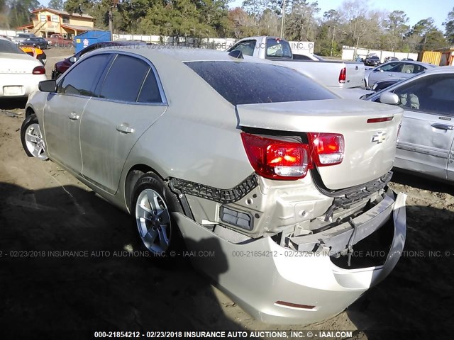 1G11B5SA9DF345525 - 2013 CHEVROLET MALIBU LS ოქროსფერი ფოტო 3