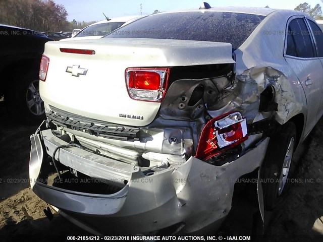 1G11B5SA9DF345525 - 2013 CHEVROLET MALIBU LS ოქროსფერი ფოტო 6