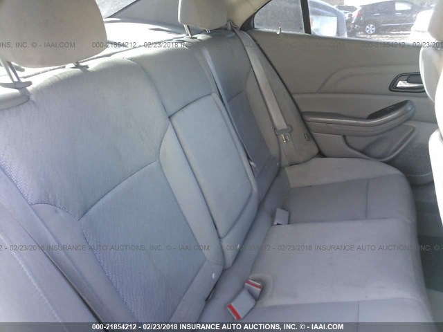 1G11B5SA9DF345525 - 2013 CHEVROLET MALIBU LS ოქროსფერი ფოტო 8