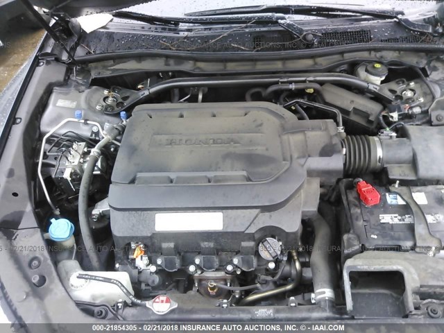 5J6TF1H58FL000489 - 2015 HONDA CROSSTOUR EXL Boz foto 10