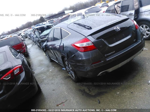5J6TF1H58FL000489 - 2015 HONDA CROSSTOUR EXL Boz foto 3
