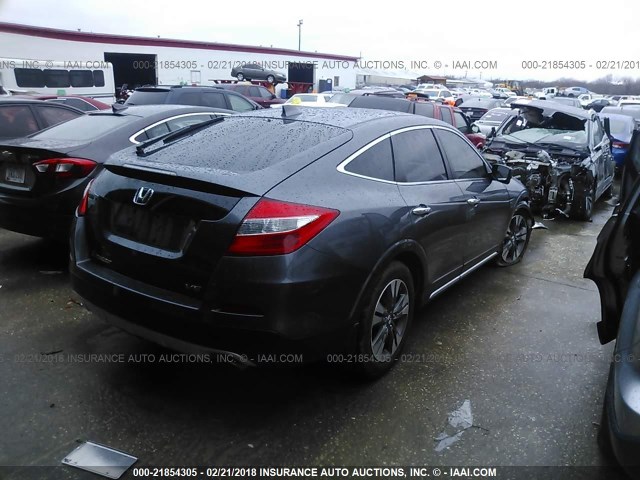 5J6TF1H58FL000489 - 2015 HONDA CROSSTOUR EXL Boz foto 4