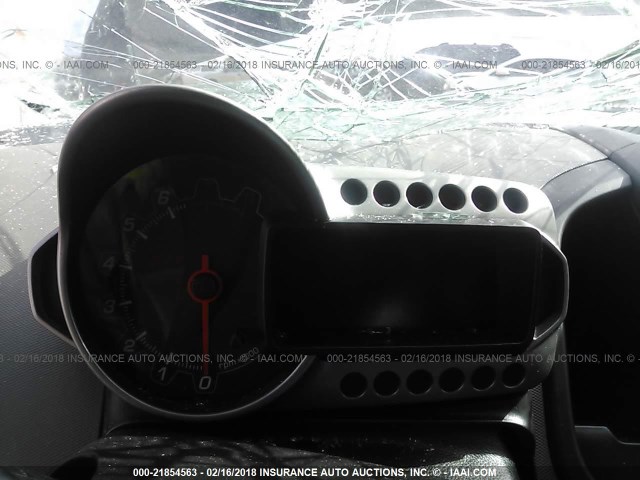 1G1JA5SH0D4179391 - 2013 CHEVROLET SONIC LS 黑色 照片 7