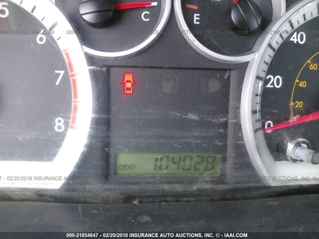 KL1TD56668B217750 - 2008 CHEVROLET AVEO LS BLUE photo 7