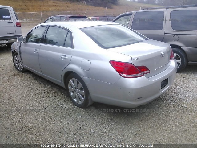 4T1BK36BX5U009197 - 2005 TOYOTA AVALON XL/XLS/TOURING/LIMITED SILVER photo 3