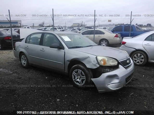 1G1ZS58F67F221867 - 2007 CHEVROLET MALIBU LS 灰色 照片 1