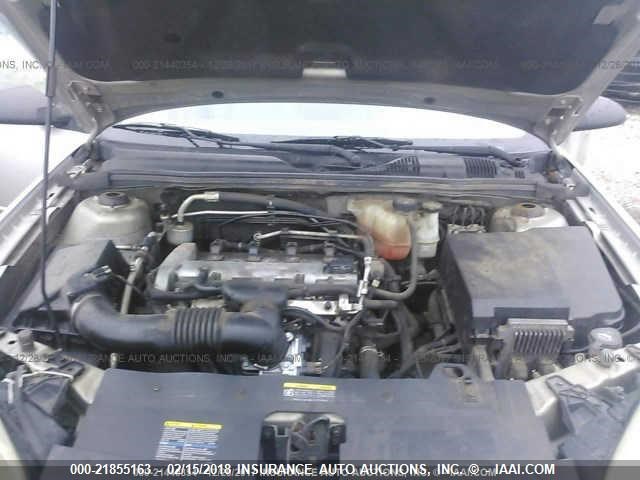 1G1ZS58F67F221867 - 2007 CHEVROLET MALIBU LS 灰色 照片 10