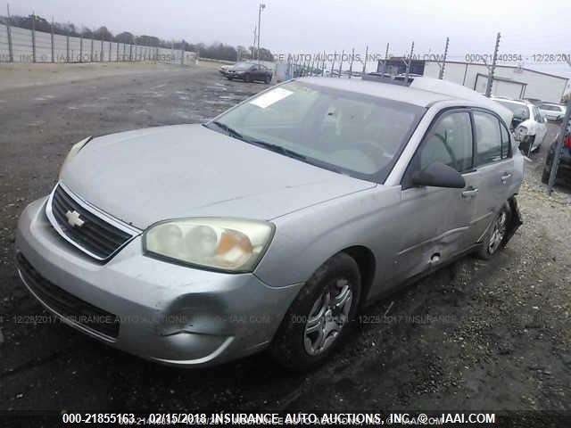 1G1ZS58F67F221867 - 2007 CHEVROLET MALIBU LS 灰色 照片 2