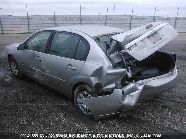 1G1ZS58F67F221867 - 2007 CHEVROLET MALIBU LS 灰色 照片 3