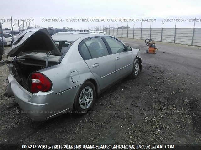 1G1ZS58F67F221867 - 2007 CHEVROLET MALIBU LS 灰色 照片 4
