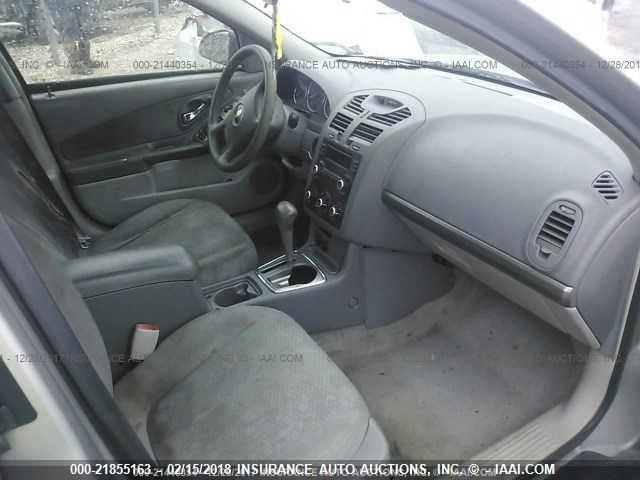 1G1ZS58F67F221867 - 2007 CHEVROLET MALIBU LS 灰色 照片 5