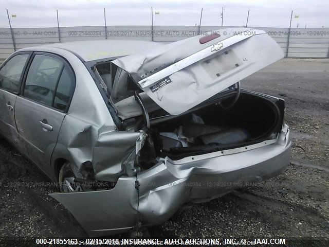 1G1ZS58F67F221867 - 2007 CHEVROLET MALIBU LS 灰色 照片 6