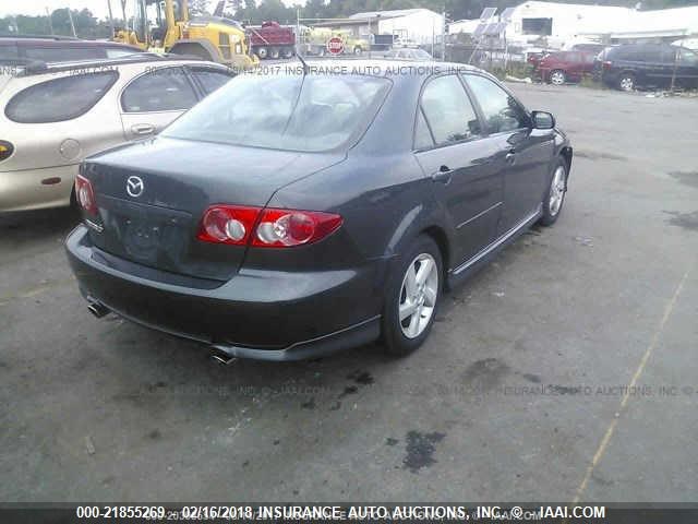 1YVFP80C745N66075 - 2004 MAZDA 6 I Bilinmiyor fotoğraf 4