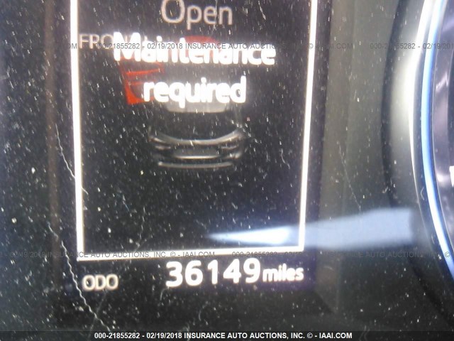 5TDJKRFH8GS237018 - 2016 TOYOTA HIGHLANDER XLE ვერცხლისფერი ფოტო 7