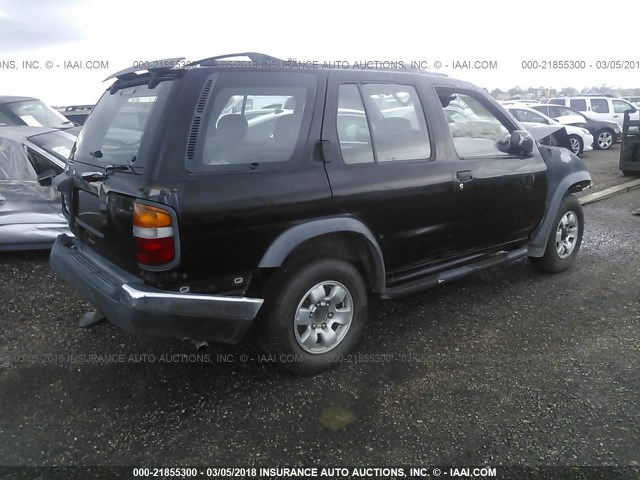 JN8AR05Y2TW005893 - 1996 NISSAN PATHFINDER LE/SE/XE BLACK photo 4