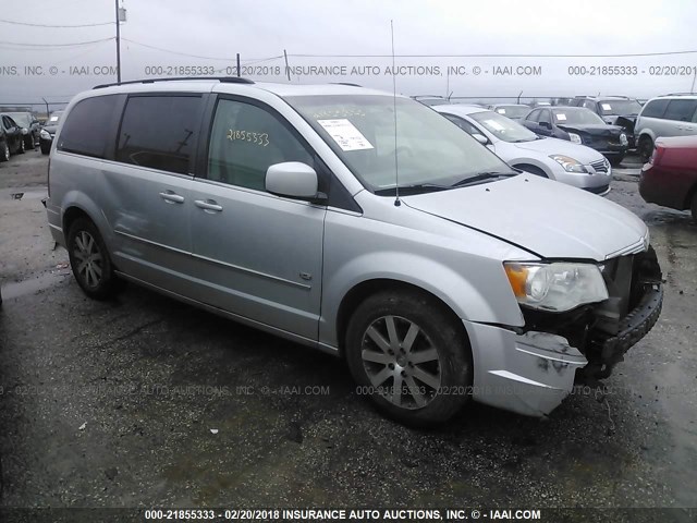 2A8HR54119R654249 - 2009 CHRYSLER TOWN & COUNTRY TOURING SILVER photo 1