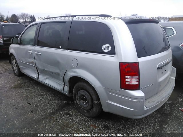 2A8HR54119R654249 - 2009 CHRYSLER TOWN & COUNTRY TOURING SILVER photo 3