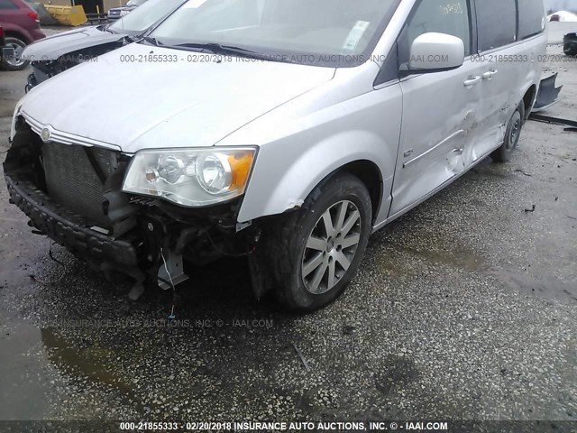 2A8HR54119R654249 - 2009 CHRYSLER TOWN & COUNTRY TOURING SILVER photo 6