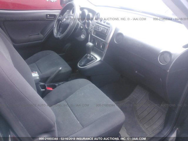 2T1LR32E33C065545 - 2003 TOYOTA COROLLA MATRIX XR BLACK photo 5