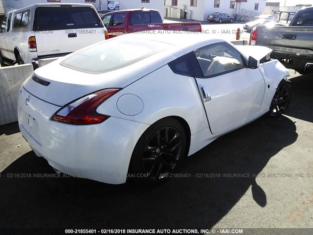 JN1AZ4EH7HM952324 - 2017 NISSAN 370Z TOUR/SPT/TECH/NISMO/TECH WHITE photo 4