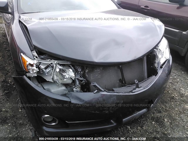 4T1BF1FK4CU134556 - 2012 TOYOTA CAMRY SE/LE/XLE 灰色 照片 6