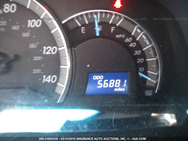 4T1BF1FK4CU134556 - 2012 TOYOTA CAMRY SE/LE/XLE 灰色 照片 7