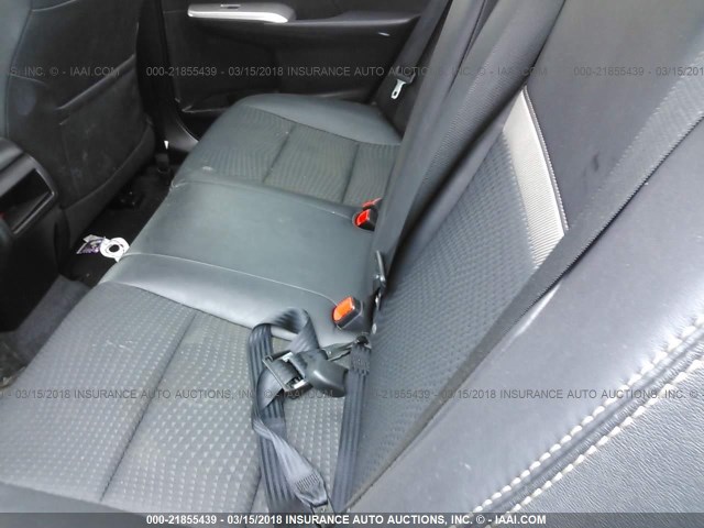 4T1BF1FK4CU134556 - 2012 TOYOTA CAMRY SE/LE/XLE 灰色 照片 8