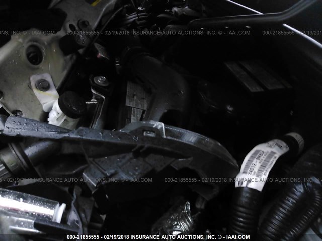 3N1CE2CP5FL401321 - 2015 NISSAN VERSA NOTE S/S PLUS/SV/SL/SR SILVER photo 10