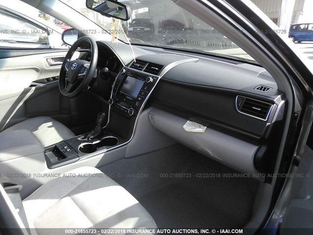 4T1BK1FK3FU564577 - 2015 TOYOTA CAMRY XSE/XLE Boz foto 5