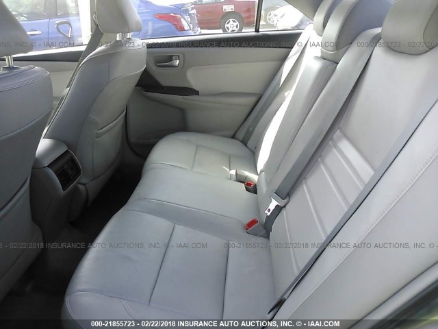 4T1BK1FK3FU564577 - 2015 TOYOTA CAMRY XSE/XLE Boz foto 8