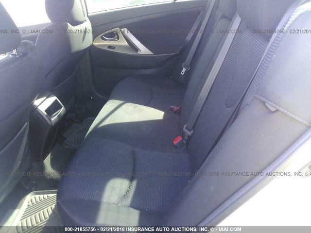 4T1BF3EK0BU601628 - 2011 TOYOTA CAMRY SE/LE/XLE 银色 照片 8