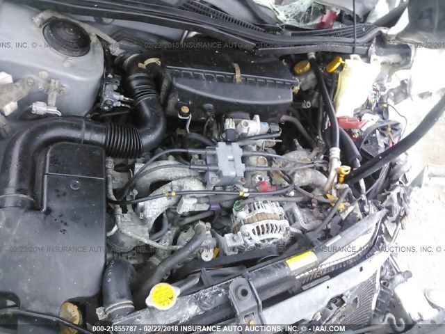 JF1SG65603H768464 - 2003 SUBARU FORESTER 2.5XS Серебристый фото 10