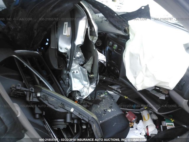 JF1SG65603H768464 - 2003 SUBARU FORESTER 2.5XS Серебристый фото 5